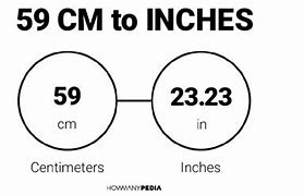 Image result for 17 Centimeters to Inches