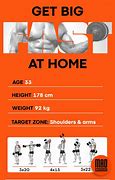 Image result for Muscle Building Workout Routine