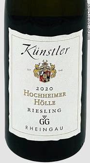 Image result for Franz Kunstler Hochheimer Kirchenstuck Riesling Erstes Gewachs