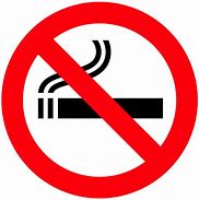 Image result for No Smoking Sign Transparent