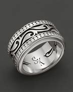 Image result for Mens Silver Rings