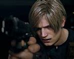 Image result for Leon Resident Evil 4 Remake Meme