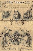 Image result for Vampire Ancient Drawings