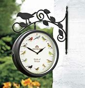 Image result for Garden Clocks