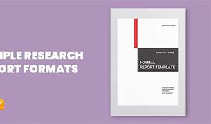 Image result for Reports Formarts
