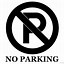 Image result for no parking signs templates