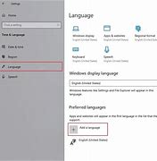 Image result for How to Change Language On Windows 10
