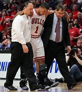 Image result for Derrick Rose ACL Injury