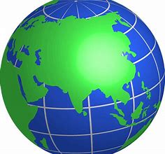 Image result for Graphic Image of a Globe with Red Background