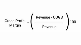 Image result for Calculate Gross Profit Margin