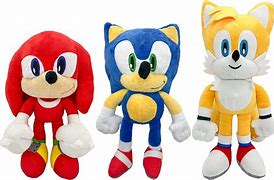 Image result for sonic knuckles plush sets