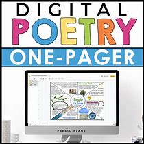 Image result for Poem One-Pager