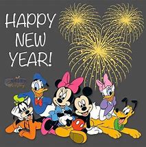 Image result for Free Disney Friends Happy New Year 2018 Wallpaper