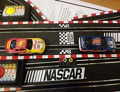 Image result for NASCAR Track Set