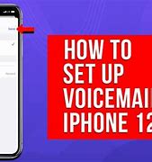 Image result for Set Up Voicemail iPhone