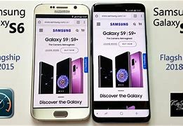 Image result for Samsung Galaxy S9 vs S6