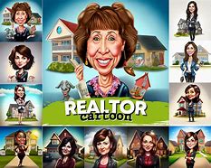 Image result for Realtor Cartoon Logo