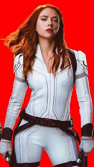 Image result for Black Widow White Suit