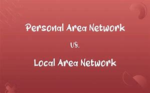 Image result for Personal Area Network