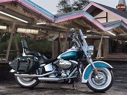 Image result for FLSTC Heritage Softail Classic