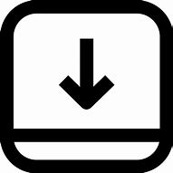Image result for Download Button Icon SVG