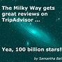 Image result for Milky Way Dad Jokes
