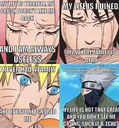 Image result for Anime Memes Naruto