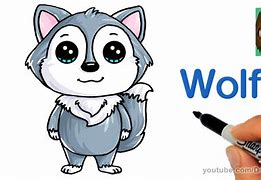 Image result for Wolf Cartoon Draw