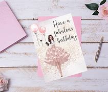 Image result for Teenage Girl Birthday Cards Watercolor