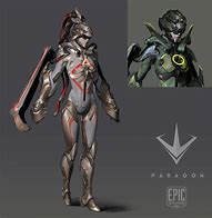 Image result for Paragon Suit Art