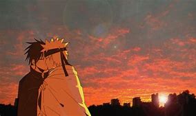 Image result for Naruto Sunset Wallpaper