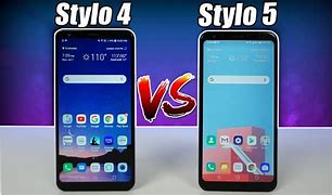 Image result for Stylo 5 LG vs iPhone 8 Plus