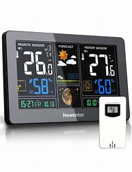 Image result for Newentor Wireless Color Weather Station