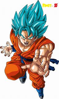 Image result for Son Goku Super Saiyan Blue