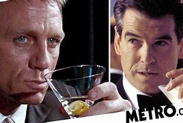 Image result for James Bond Drinking