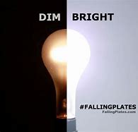 Image result for Dim to Bright