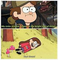 Image result for Gravity Falls Meme Comic