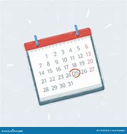 Image result for Calendar Illustration