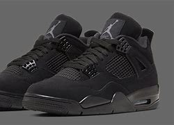 Image result for Jordan All-Black Shoes
