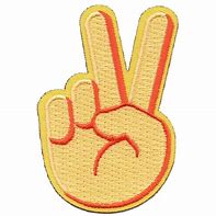 Image result for Two Fingers Peace
