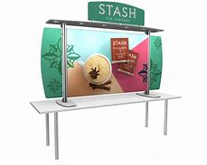 Image result for Trade Show Table Display Ideas
