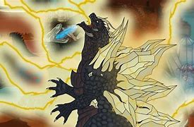Image result for Space Godzilla vs King Kong