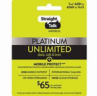 Image result for Straight Talk Prepaid Menu