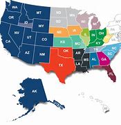 Image result for Northern Us States Map