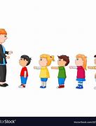 Image result for Line Up Sign for Kids