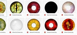 Image result for Monster Eye Contacts