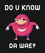 Image result for Knuckles Meme Do You Know Da Wae Both