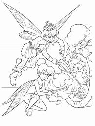 Image result for Tinkerbell and Terence Coloring Pages