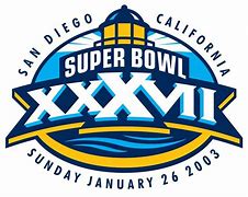 Image result for Super Bowl XXXVII Halftime Show Logo
