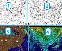 Image result for Surface Analysis Chart Aviation Weather